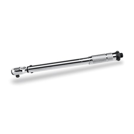 ALLTRADE TOOLS Powerbuilt 1/2in Drive Reversible Ratchet Micrometer Torque Wrench - AL15559